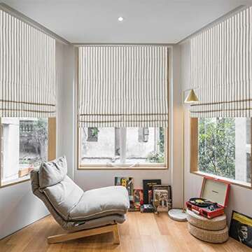 Stylish Artdix Roman Shades - Affordable Luxury for Your Home