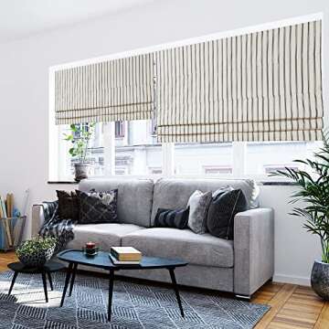Stylish Artdix Roman Shades - Affordable Luxury for Your Home