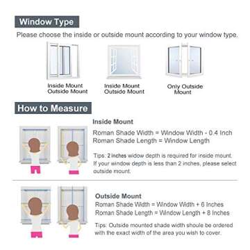 Stylish Artdix Roman Shades - Affordable Luxury for Your Home