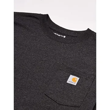Carhartt Men's Loose Fit Heavyweight Long-Sleeve T-Shirt