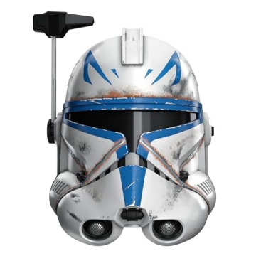 STAR WARS The Black Series Clone Captain Rex Premium Electronic Helmet for All Ages