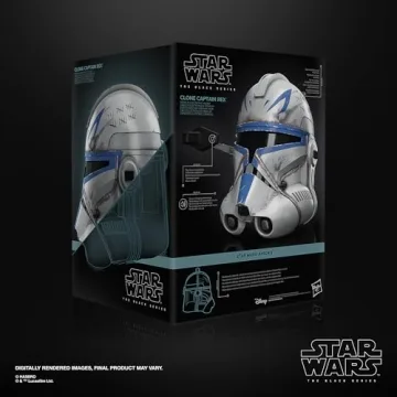 Star Wars Clone Captain Rex Premium Electronic Helmet