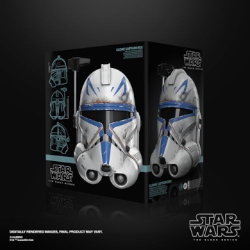 Star Wars Clone Captain Rex Premium Electronic Helmet