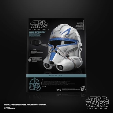 Star Wars Clone Captain Rex Premium Electronic Helmet