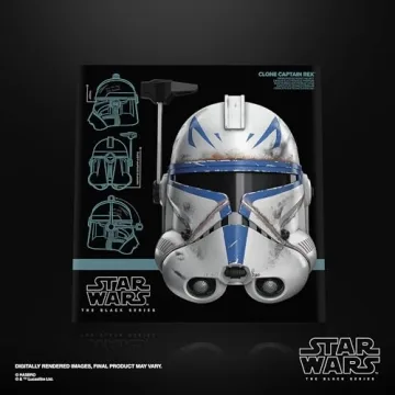 Star Wars Clone Captain Rex Premium Electronic Helmet