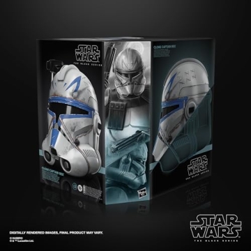 Star Wars Clone Captain Rex Premium Electronic Helmet