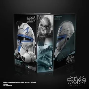 Star Wars Clone Captain Rex Premium Electronic Helmet