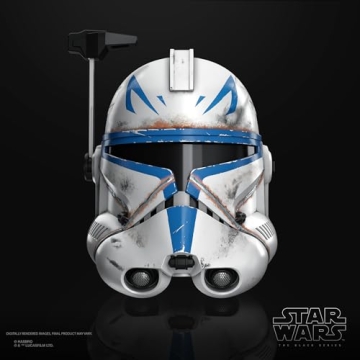 Star Wars Clone Captain Rex Premium Electronic Helmet