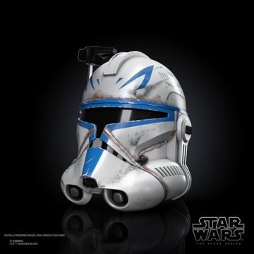 Star Wars Clone Captain Rex Premium Electronic Helmet