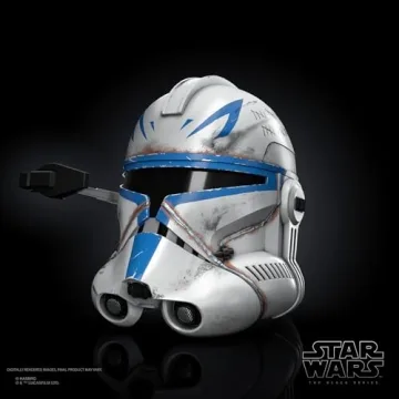 Star Wars Clone Captain Rex Premium Electronic Helmet