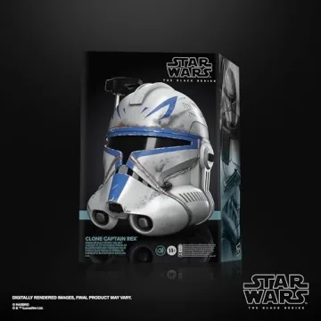 Star Wars Clone Captain Rex Premium Electronic Helmet