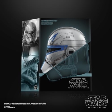 Star Wars Clone Captain Rex Premium Electronic Helmet