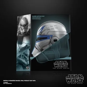 Star Wars Clone Captain Rex Premium Electronic Helmet