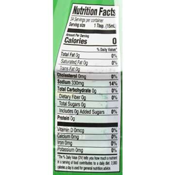 Tony Chachere’s Creole Style Butter Marinade - 17oz with Injector