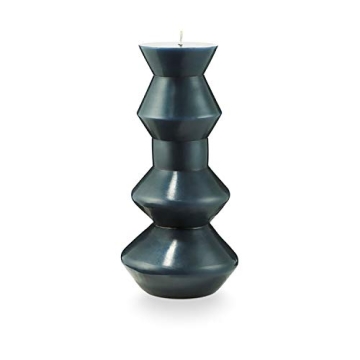 Illume Pillar Candle - Elegant Unfragranced Indigo Design