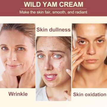 HGTG Wild Yam Cream - Organic Skincare for Women