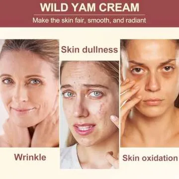HGTG Wild Yam Cream - Organic Skincare for Women