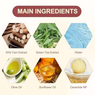 HGTG Wild Yam Cream - Organic Skincare for Women