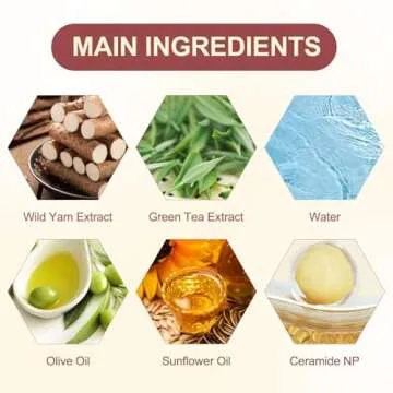 HGTG Wild Yam Cream - Organic Skincare for Women