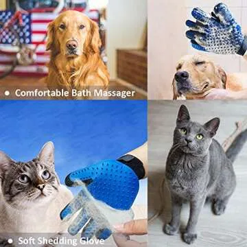 Beiker Dog Grooming Kit for Effortless Shedding Control