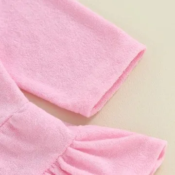 Girls Swim Cover Up Hooded Zip Up Terry Coverup 4-5 Years