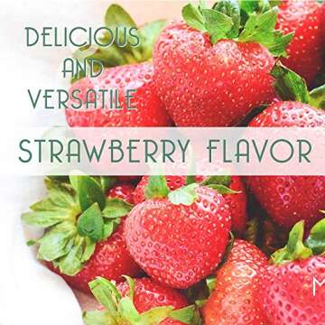 Joe’s Organic Strawberry Syrup - 750ml Flavorful Delight
