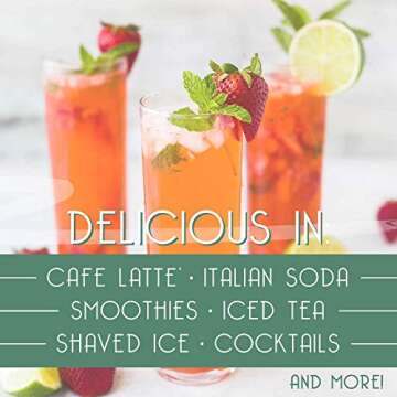 Joe’s Organic Strawberry Syrup - 750ml Flavorful Delight