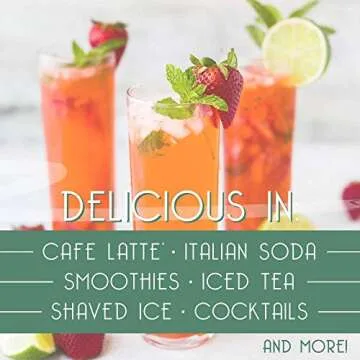 Joe’s Organic Strawberry Syrup - 750ml Flavorful Delight