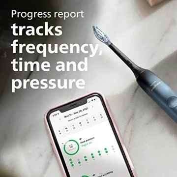 Philips Sonicare 9000 Electric Toothbrush for Optimal Cleaning