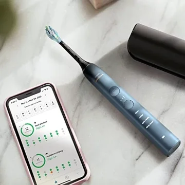 Philips Sonicare 9000 Electric Toothbrush for Optimal Cleaning