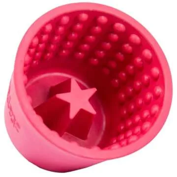 LICKIMAT Yoggie Pot for Dogs - Fun Licking Dispenser