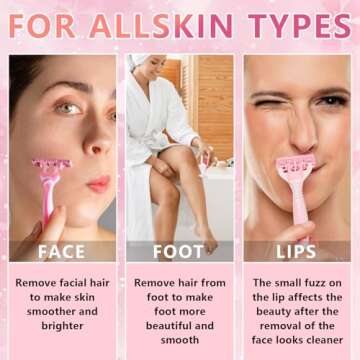 Hair Identifier Spray for Face Shaving,Moisturizing and Skin Care Dermaplaner Spray, Glow Reveal Face Spray for Face Dermaplaning, Skin Dermaplaning Spray for Face (1pc)