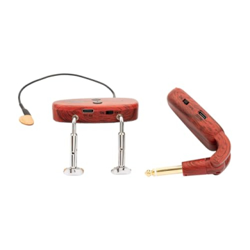 KNA Pickups VV-Wi Wireless Violin/Viola Pickup with Volume Control