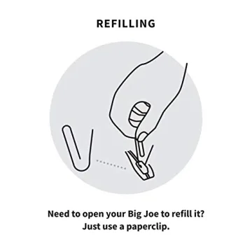 Big Joe Milano Beanbag Chair Sapphire Smartmax Comfortable