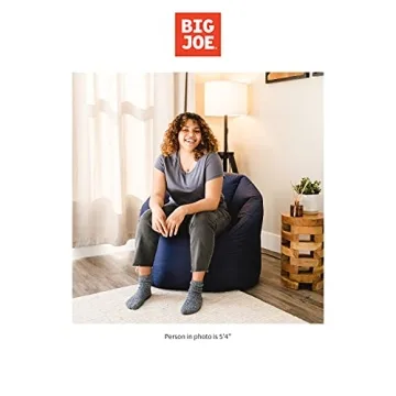 Big Joe Milano Beanbag Chair Sapphire Smartmax Comfortable