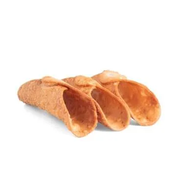 Giusto Sapore Sicilian Cannoli Shells - Large - 48 Shells - Imported from Italy and Family Owned Brand - Ready to Eat!