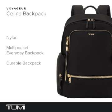 TUMI - Voyageur Celina Backpack - Travel Backpack for Women - For Business, Commute - Holds Up to 16...