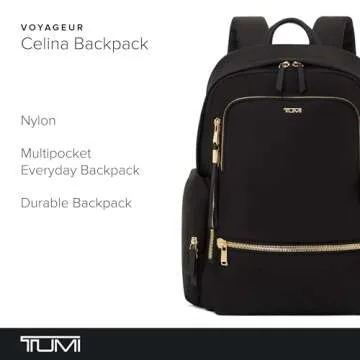 TUMI - Voyageur Celina Backpack - Travel Backpack for Women - For Business, Commute - Holds Up to 16...