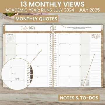 bloom daily planners Academic Year Planner 2024-2025