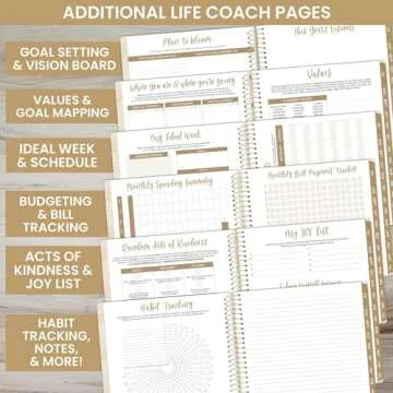 bloom daily planners Academic Year Planner 2024-2025