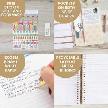 bloom daily planners Academic Year Planner 2024-2025