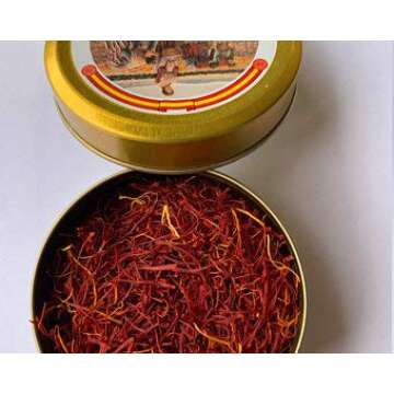 The Gathering of Saffron Premium Quality Saffron 1 Gram