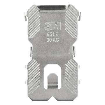 3M CLAW(TM) 65 lb. Drywall Picture Hanger With Spot Markers, Heavyweight Hanging Solution for Room D...