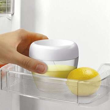 Prepara The Juiciest Juicer – Glass Citrus Juicer with Lid