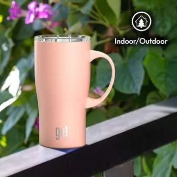20oz Triple Insulated Stainless Steel Tumbler - Hot & Cold Drinks