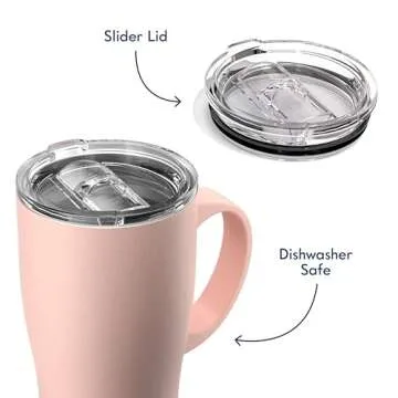 20oz Triple Insulated Stainless Steel Tumbler - Hot & Cold Drinks