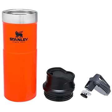 Stanley Classic Trigger Action Travel Mug Leak Proof Insulated Tumbler