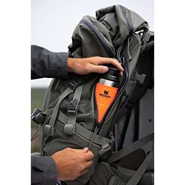 Stanley Classic Trigger Action Travel Mug Leak Proof Insulated Tumbler