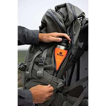 Stanley Classic Trigger Action Travel Mug Leak Proof Insulated Tumbler