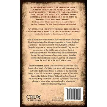 The Normans: From Raiders to Kings - A Comprehensive Historical Journey